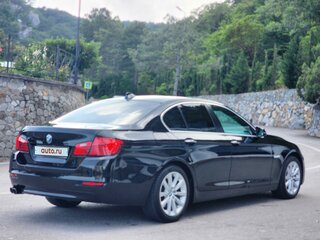 2013 BMW 5 серии 520d VI (F10/F11/F07) Рестайлинг, чёрный, 2100000 рублей, вид 4