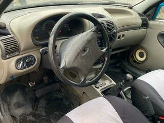 2007 Lada (ВАЗ) Kalina I, жёлтый, 147000 рублей, вид 5