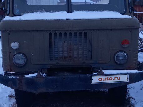 1993 ГАЗ 66, зелёный, 359000 рублей, вид 1
