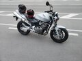 2003 Honda CB 600F Hornet, серебристый, 420000 рублей