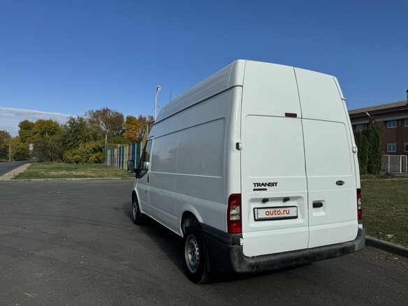2012 Ford Transit, белый, 1250000 рублей