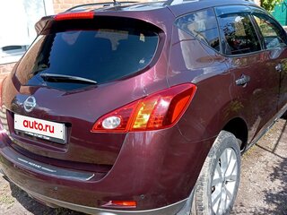 2011 Nissan Murano II (Z51) Рестайлинг 2, пурпурный, 1150000 рублей, вид 4