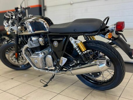 2025 Royal Enfield Continental GT, серебристый, 746000 рублей, вид 5