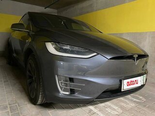 2018 Tesla Model X 100D I, серый, 3035198 рублей, вид 1