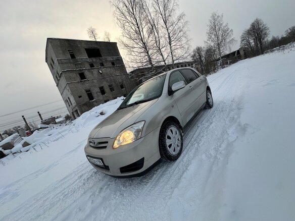 2006 Toyota Corolla IX (E120, E130) Рестайлинг, серебристый, 370000 рублей - вид 19