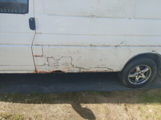 1991 Volkswagen Transporter T4, белый, 170000 рублей, вид 4