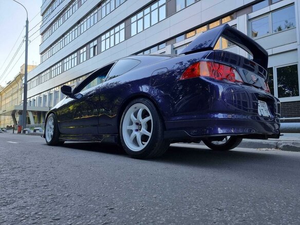 2002 Acura RSX I, фиолетовый - вид 10