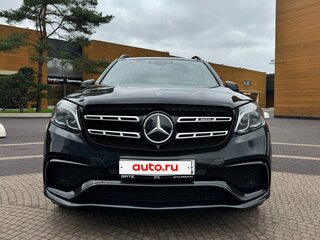 2018 Mercedes-Benz GLS AMG 63 AMG I (X166), чёрный, 4499999 рублей, вид 2