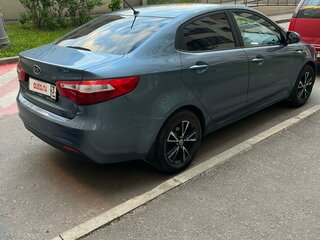 2012 Kia Rio III, голубой, 870000 рублей, вид 4