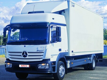 2015 Mercedes-Benz Atego, белый, 9350000 рублей, вид 5