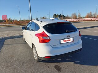 2013 Ford Focus III, белый, 680000 рублей, вид 5