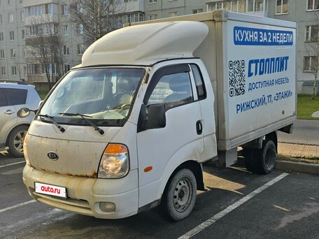 2009 Kia Bongo, белый, 899000 рублей, вид 1