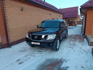 2012 Nissan Patrol VI (Y62), красный, 3150000 рублей, вид 2