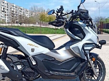 2023 Honda ADV160, серый, 600000 рублей, вид 1