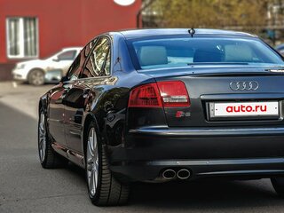 2007 Audi S8 II (D3), серый, 2600000 рублей, вид 3
