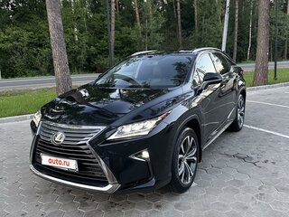2019 Lexus RX 300 IV, чёрный, 5500000 рублей, вид 1