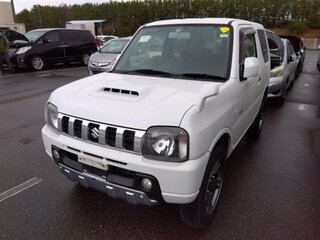 2015 Suzuki Jimny Kei car III Рестайлинг 2, белый, 850000 рублей, вид 1