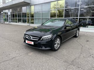 2019 Mercedes-Benz C-Класс 180 IV (W205) Рестайлинг, чёрный, 2850000 рублей, вид 1