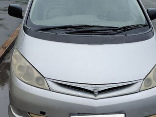 2003 Toyota Estima II Рестайлинг, серебристый, 600000 рублей, вид 1
