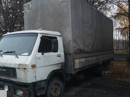 1991 MAN 8, белый, 550000 рублей, вид 2