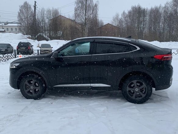 2020 Haval F7x I, чёрный, 1900000 рублей - вид 3