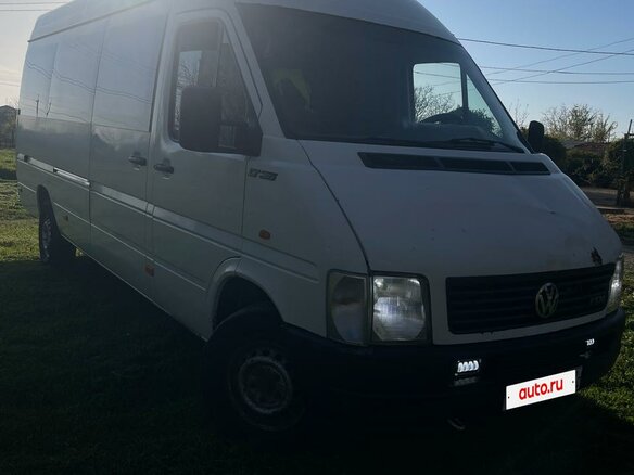2003 Volkswagen LT, белый, 1050000 рублей - вид 14