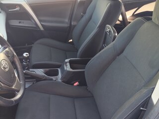 2013 Toyota RAV4 IV (XA40), серый, 1930000 рублей, вид 5
