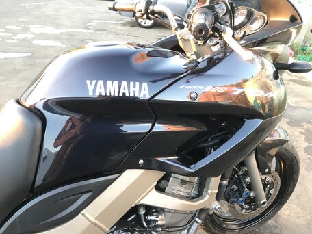 2002 Yamaha TDM900, чёрный, 500000 рублей, вид 5
