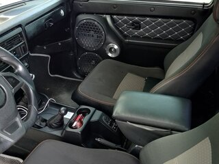 2017 Lada (ВАЗ) 2121 (4x4) Urban I Рестайлинг, коричневый, 740000 рублей, вид 5