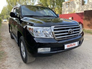 2008 Toyota Land Cruiser 200 Series, чёрный, 3000000 рублей, вид 4