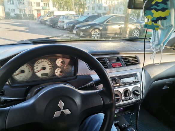 2006 Mitsubishi Lancer IX Рестайлинг, синий - вид 8