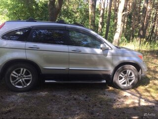 2010 Honda CR-V III Рестайлинг, серебристый, 1550000 рублей, вид 4