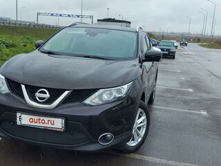 2014 Nissan Qashqai II, фиолетовый, 1420000 рублей, вид 2