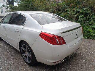 2012 Peugeot 508 GT I, белый, 1440000 рублей, вид 4