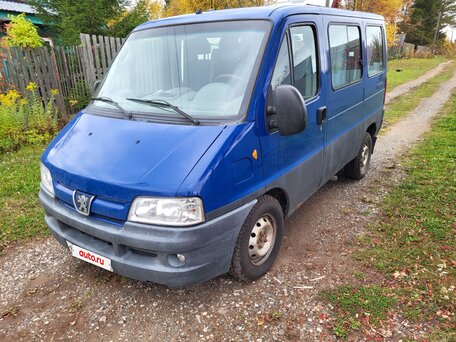 2003 Peugeot Boxer, синий, 720000 рублей, вид 3