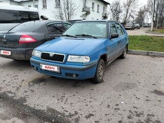 1998 Skoda Felicia I Рестайлинг, синий, 89990 рублей, вид 1