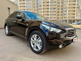 2012 Infiniti FX30d II (S51) Рестайлинг, чёрный, 2100000 рублей, вид 2