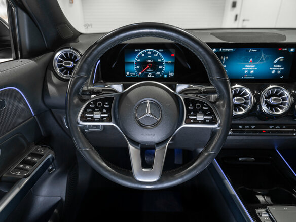 2020 Mercedes-Benz GLB 200 d I (X247), чёрный - вид 9