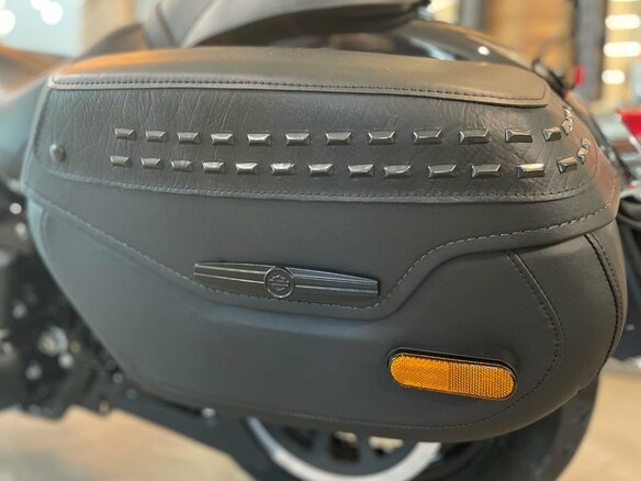 2022 Harley-Davidson Heritage, чёрный, 3500000 рублей - вид 7