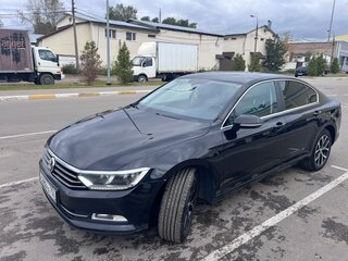 2019 Volkswagen Passat B8, чёрный, 1680000 рублей, вид 1
