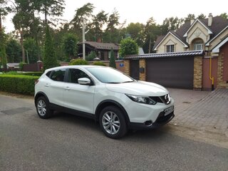 2017 Nissan Qashqai II, белый, 1779000 рублей, вид 3