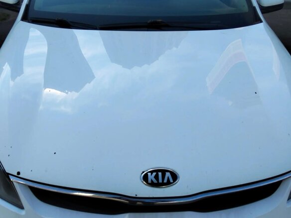 2017 Kia Rio IV, белый, 750000 рублей - вид 14