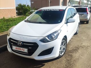 2016 Hyundai i30 II Рестайлинг, белый, 1080000 рублей, вид 3