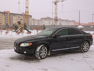 2011 Volvo S80 II Рестайлинг, чёрный, 1495000 рублей, вид 1