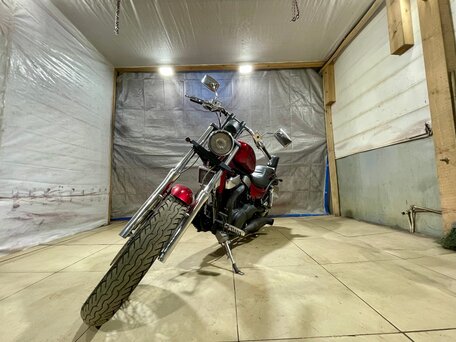 1996 Suzuki Intruder VS 1400, красный, 370000 рублей, вид 3