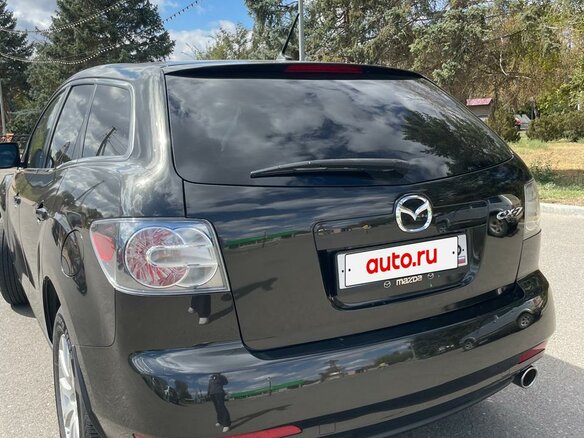 2011 Mazda CX-7 I Рестайлинг, чёрный, 1550000 рублей - вид 6