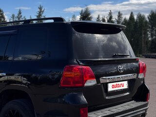 2012 Toyota Land Cruiser 200 Series Рестайлинг 1, чёрный, 3700000 рублей, вид 5