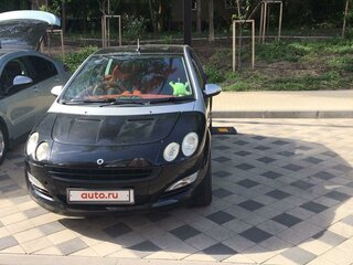 2004 Smart Forfour I, чёрный, 595000 рублей, вид 1