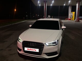 2014 Audi A3 III (8V), белый, 1199999 рублей, вид 2