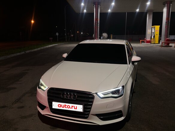 2014 Audi A3 III (8V), белый, 1199999 рублей - вид 1